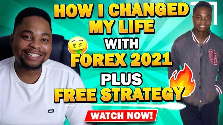 How forex changed my life