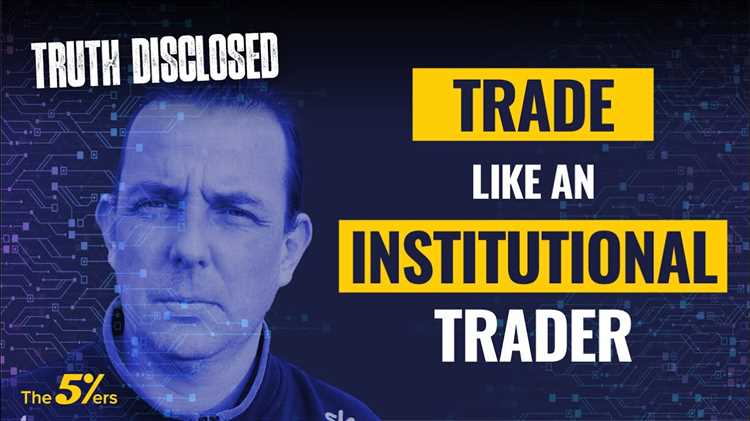 How institutional traders trade forex