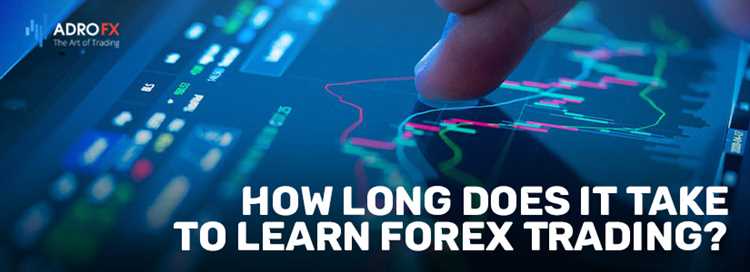 How long does it take to learn forex