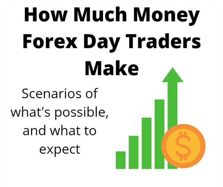 How much do forex traders make a month