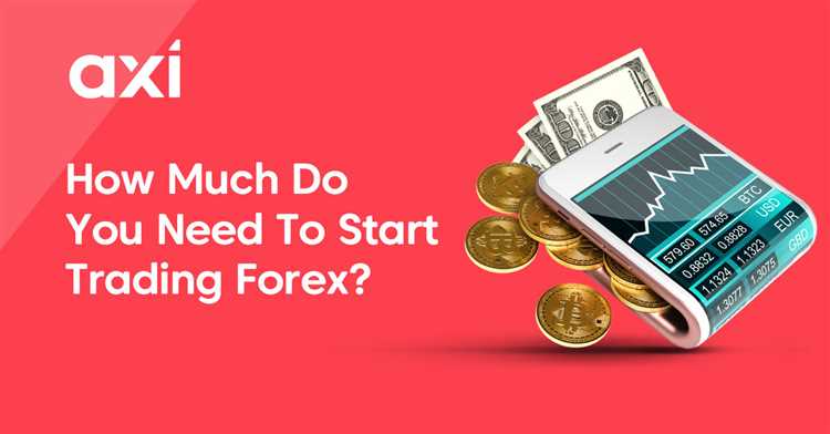 How much do you need to start trading forex