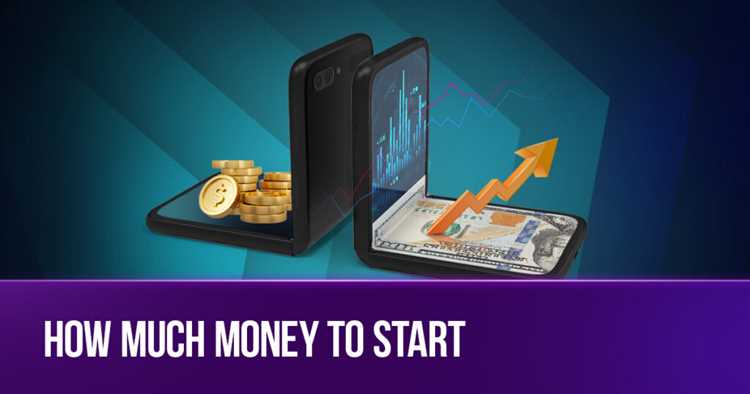 How much money to start forex trading