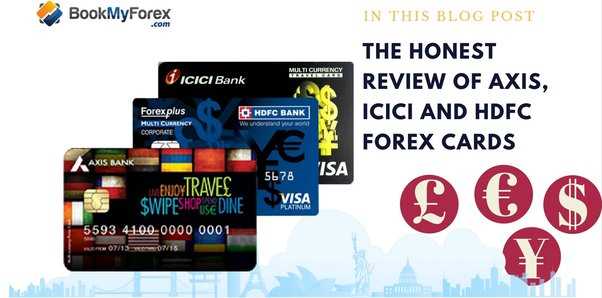 How to activate hdfc forex card