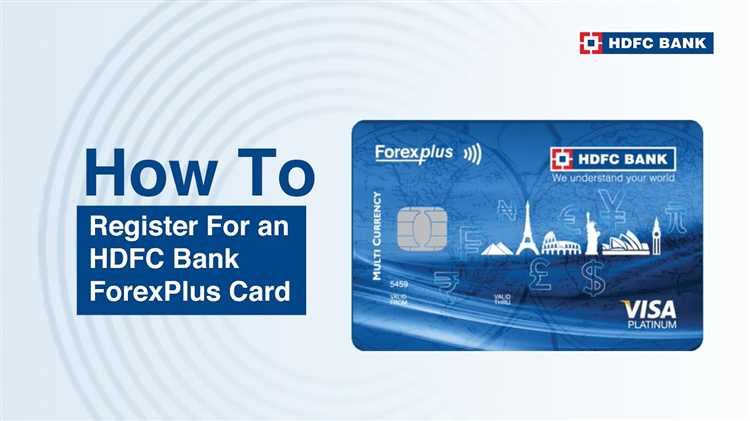 How to add forex card to hdfc netbanking