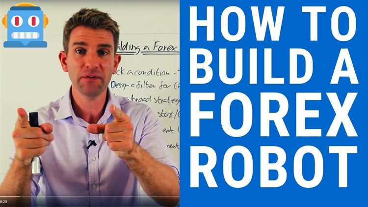 How to build a forex trading bot