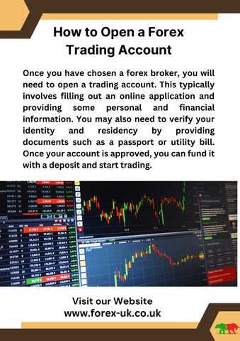How to open a forex broker