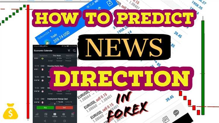 How to predict forex news