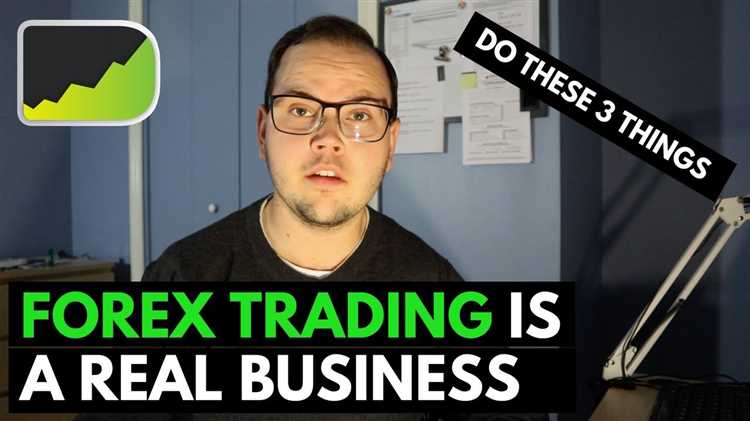 How to start a forex trading business