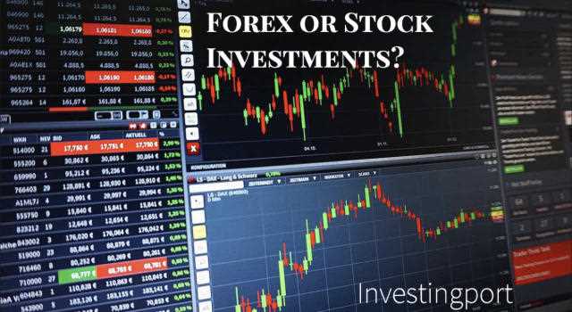 How to trade forex market