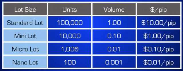 Lots ในตลาด Forex สำหรับนักเทรดมือใหม่: วิธีในการเริ่มต้นและปรับปรุงผลการซื้อขาย Lots