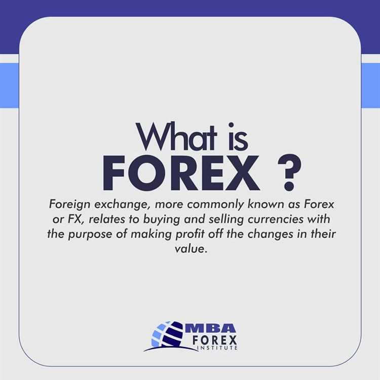 วิธีการวิเคราะห์ตลาด Forex