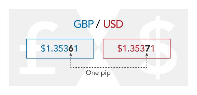 What does pip stand for in forex