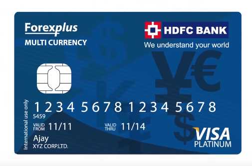 What is a forex card