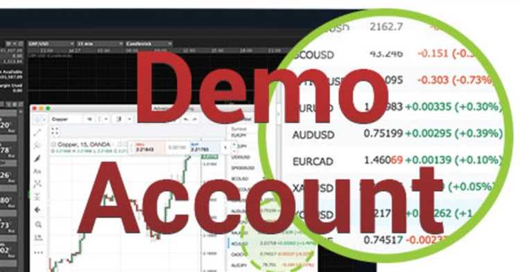 What is a forex demo account