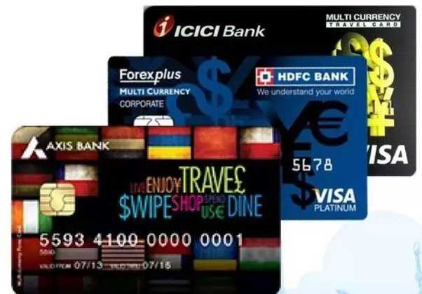 What is forex card