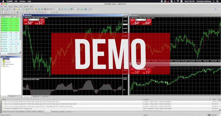 What is forex demo account