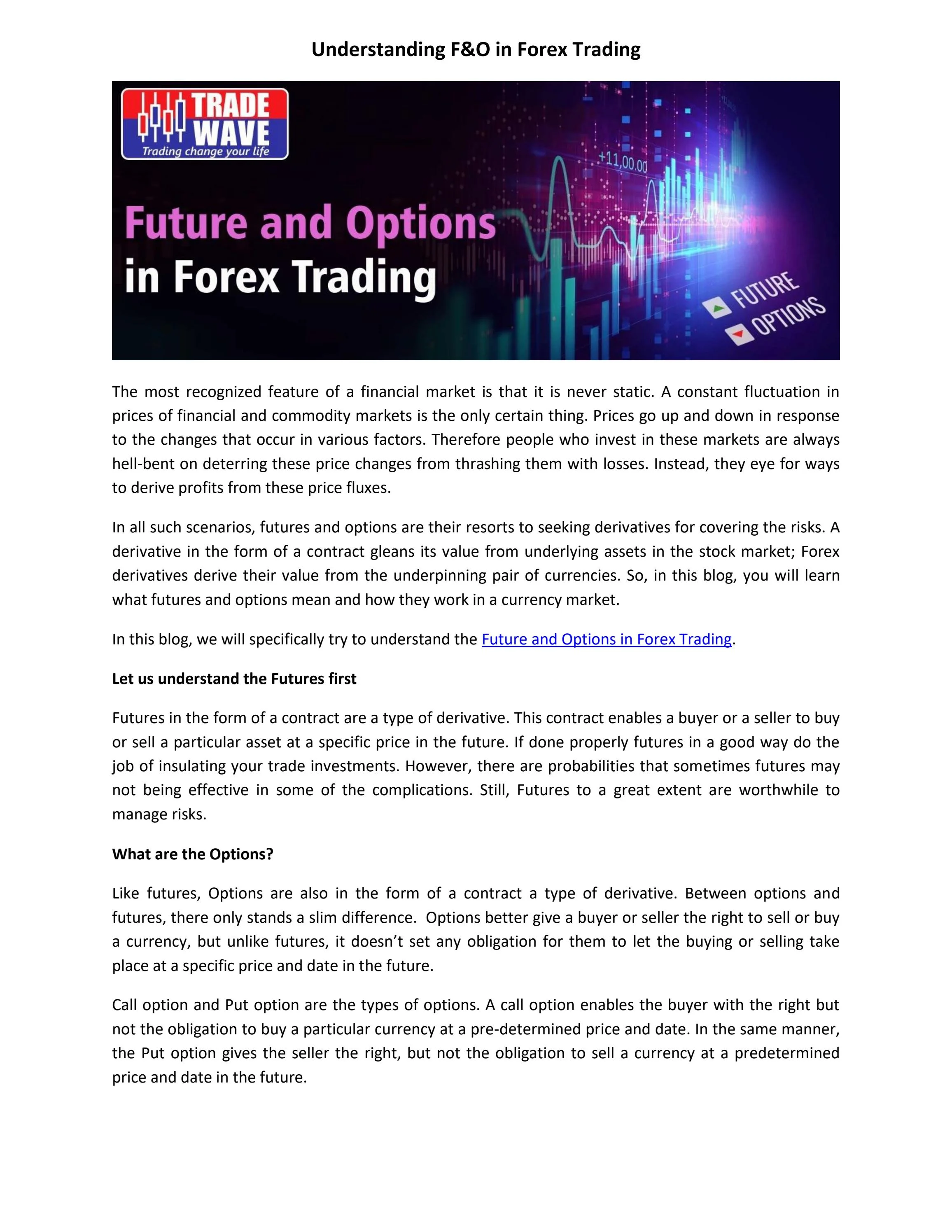 What is forex trading and how does it work pdf