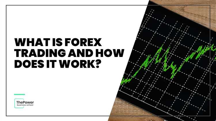 What is forex trading and how does it work