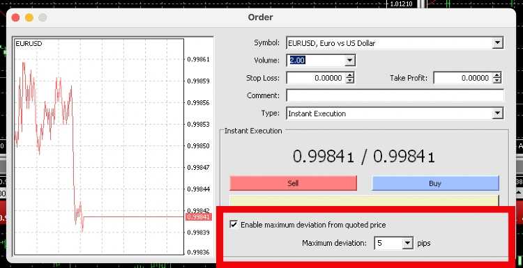 What is instant execution in forex