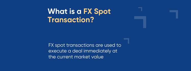 What is spot forex trading