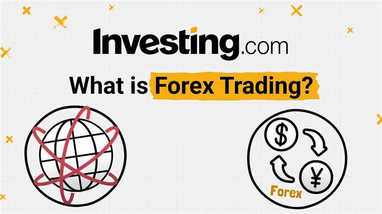 What is trading in forex