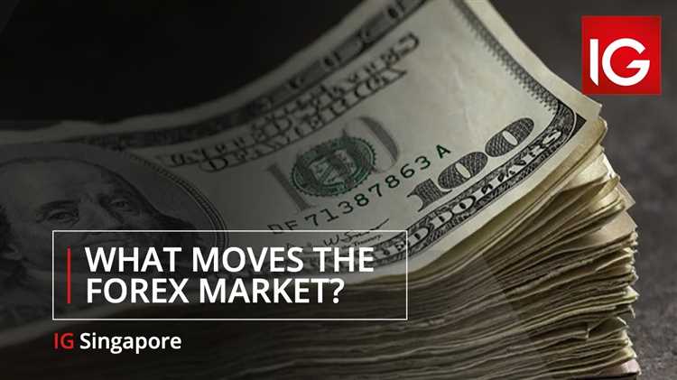 What moves the forex market